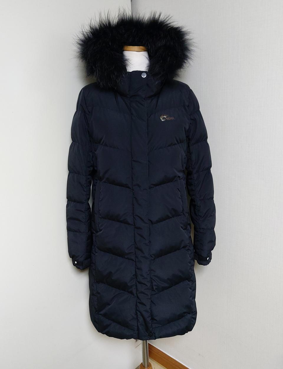 네파키즈 프리미아 구스다운 롱패딩 (160)