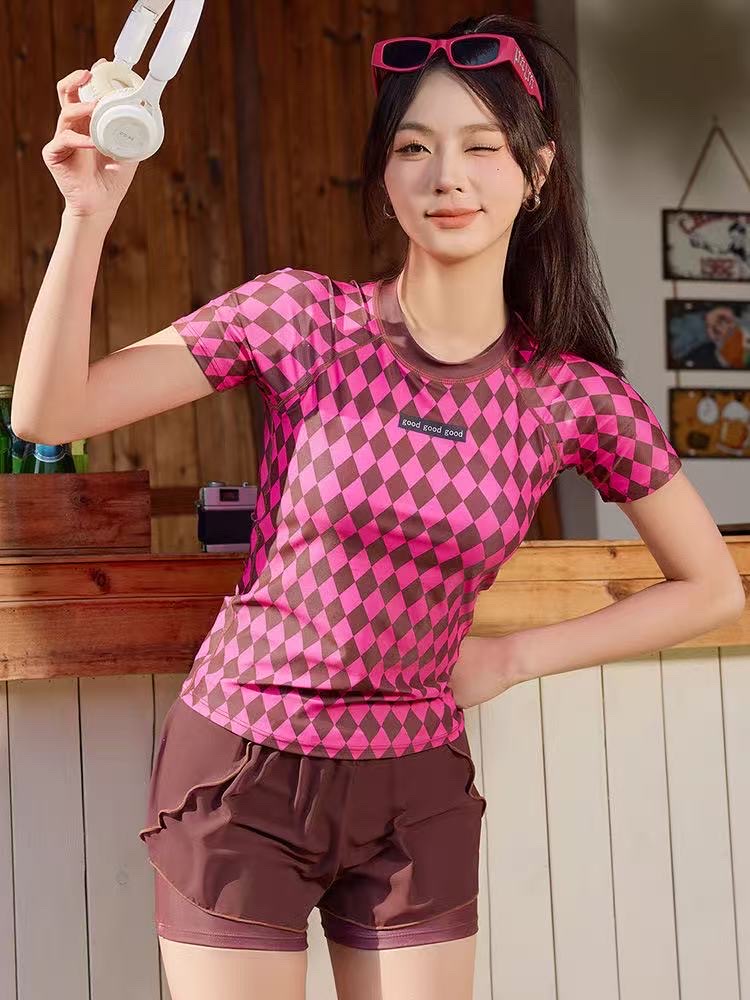 2804 수영복 테니스복 래쉬가드 비치웨어 반바지