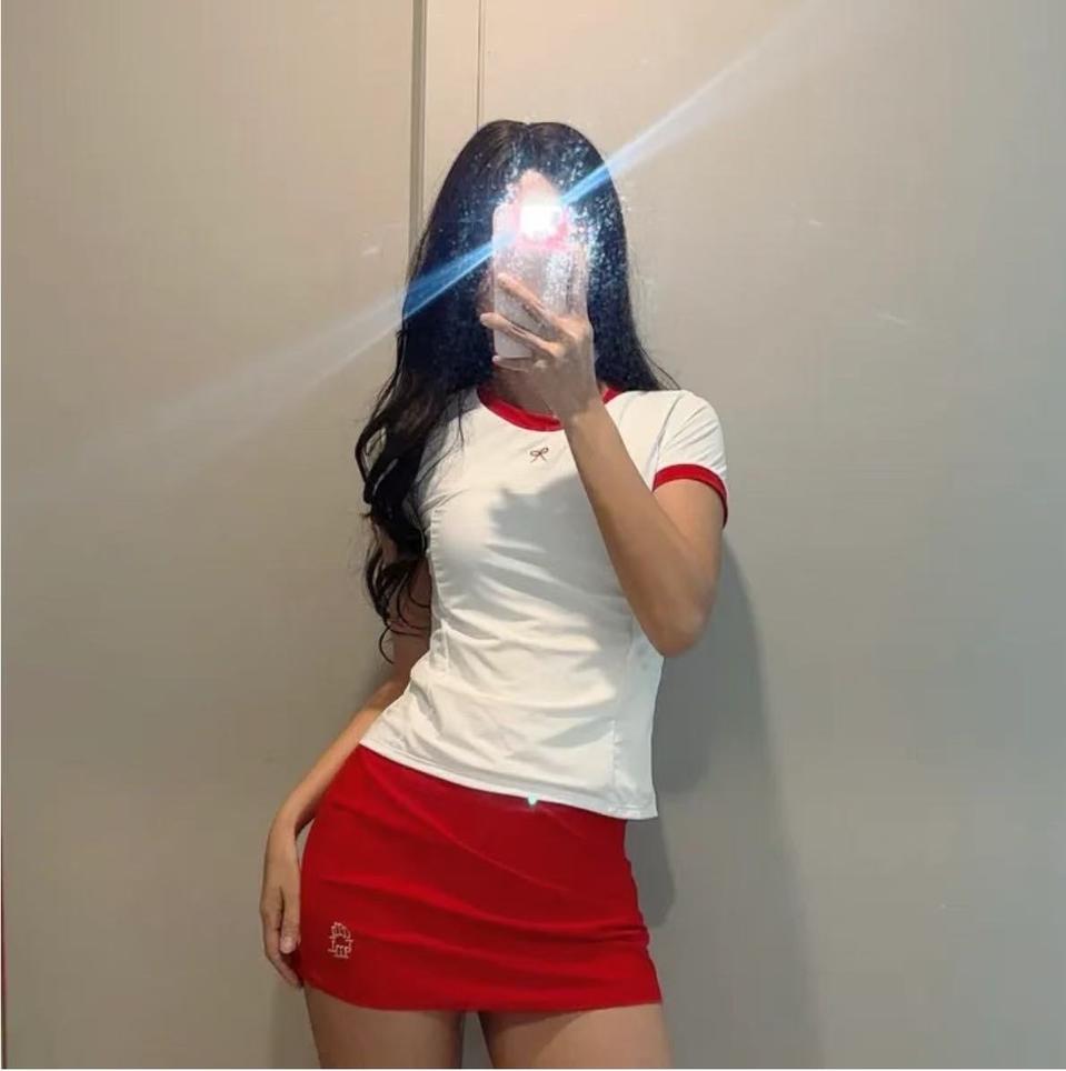 2454 비키니 수영복 비치웨어 테니스