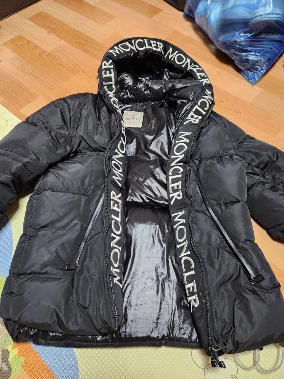 몽클레어 몽클라 후드 다운재킷