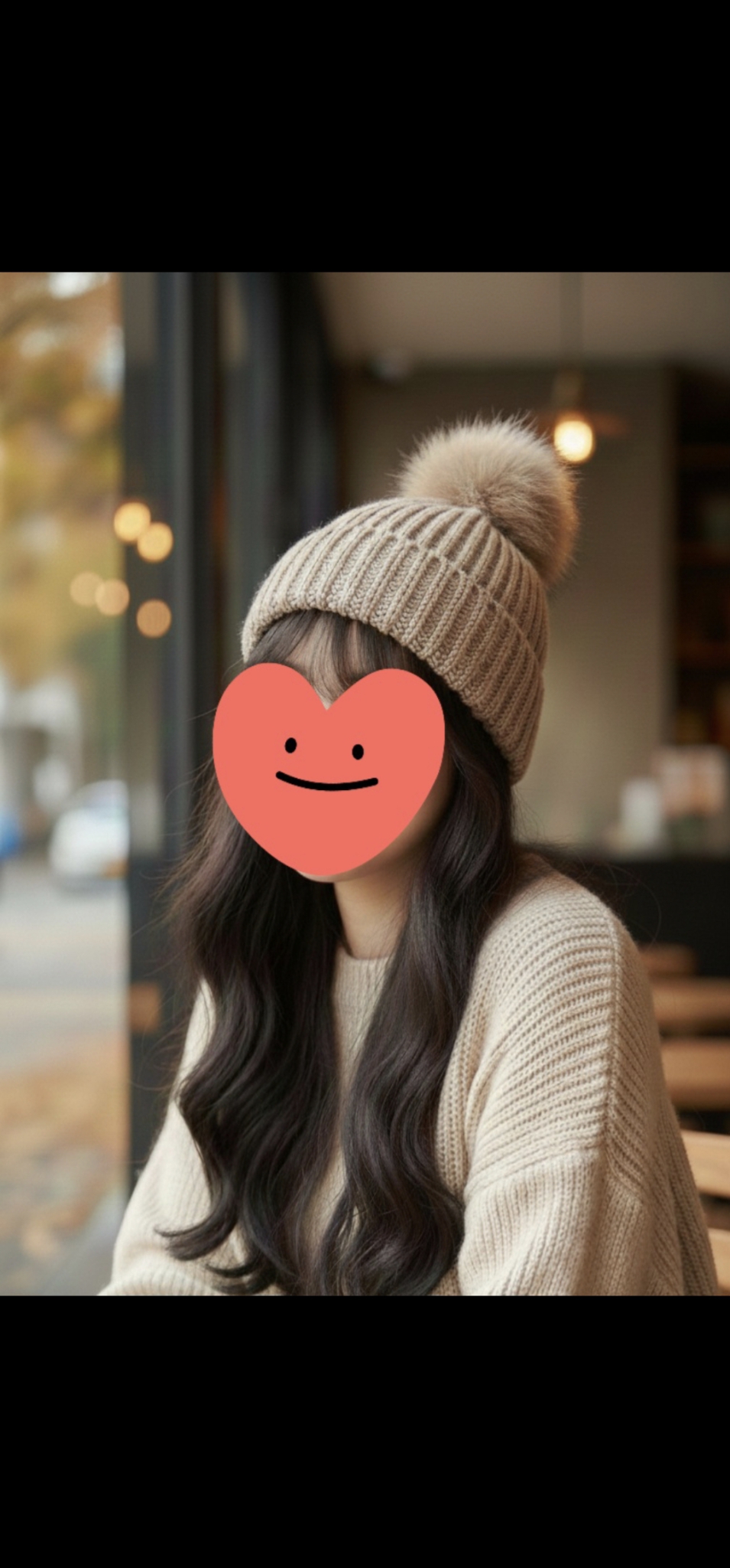 [ZARA] 자라 니트 비니 (폼폼 방울모자)원가39000