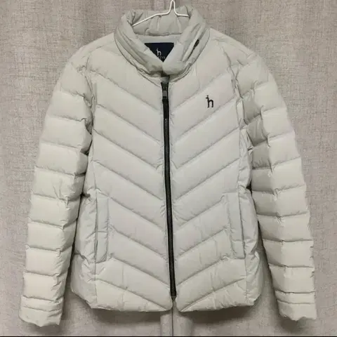 헤지스 골프 구스 패딩90