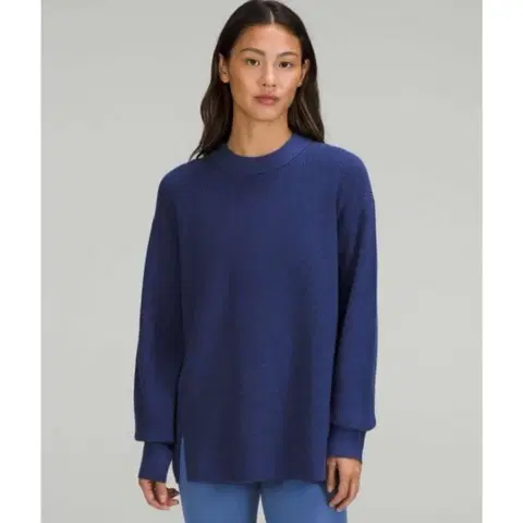 룰루레몬 여성 크루넥 메리노울 니트8