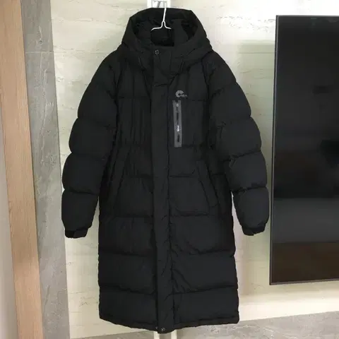 네파 남성 다운 롱패딩 95