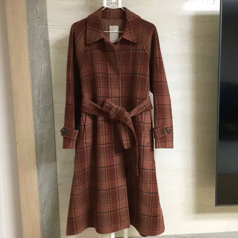 빈폴 레이디스 울 캐시미어 롱코트 90