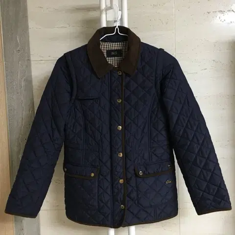 닥스 키즈 퀼팅 자켓 150