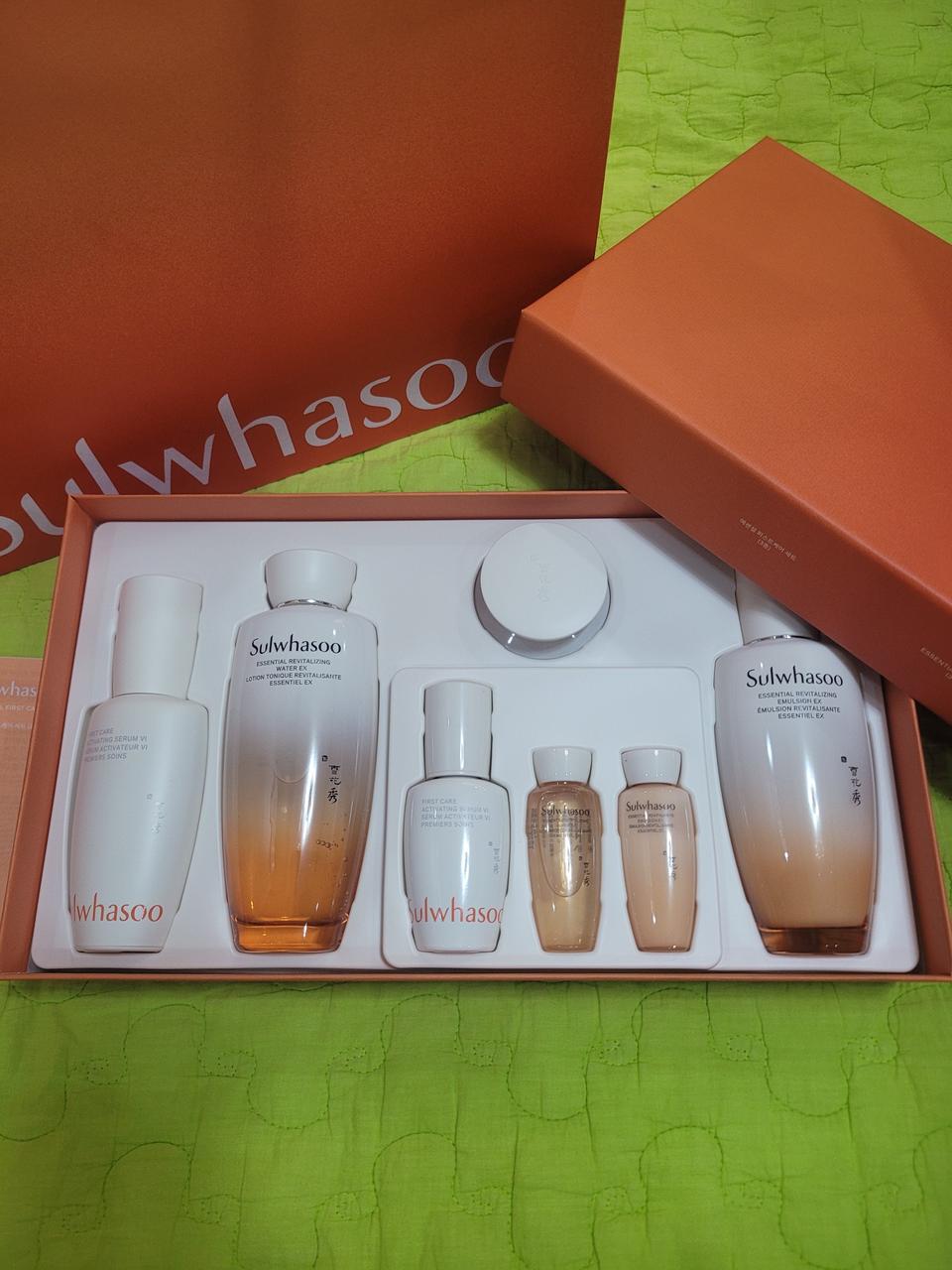 설화수 윤조3종(자음2종+에센스)세트