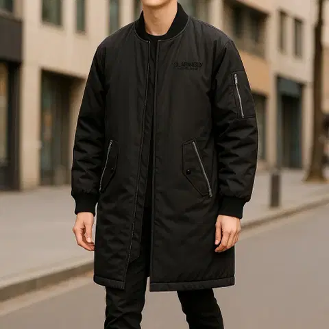 프랭크스톤 항공 롱 점퍼_85