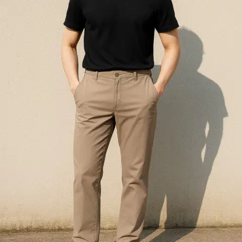 CALVIN KLEIN GOLF 베이지 골프 팬츠_31