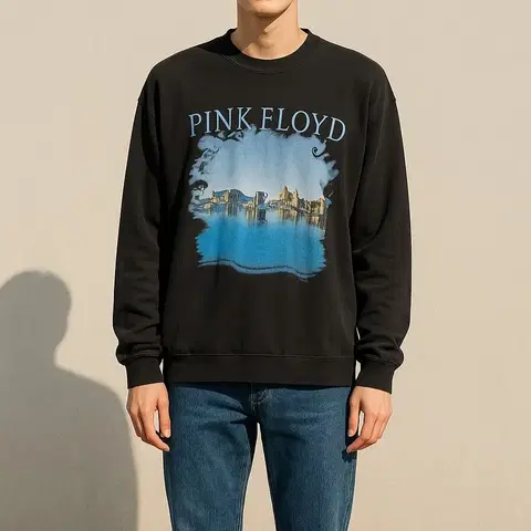 소버(Sober) 'Pink Fluid' 롱슬리브 티셔츠_XL