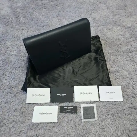 {클로젯}[풀구성]생로랑 벨드쥬르 클러치백