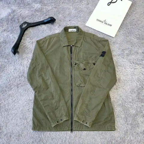 {클로젯}[L][백화점판]스톤아일랜드 오버셔츠 자켓