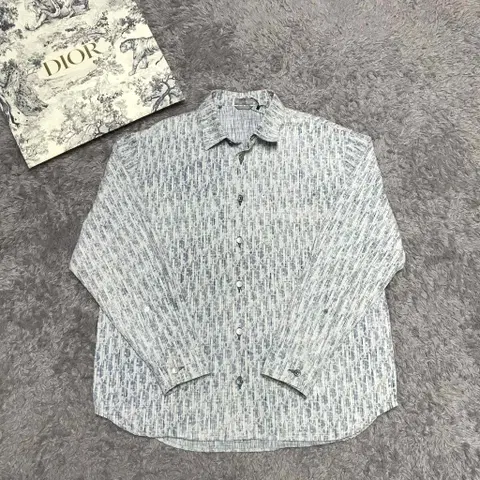 {클로젯}[42]디올 카스리 오버셔츠 데님 자켓