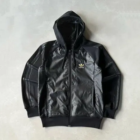 [M]아디다스 트레포일 검골 후드 트랙탑 져지