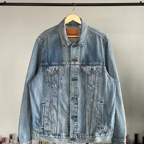 [L]리바이스 x 버질 아블로 빅E 프리미엄 트러커 데님 자켓