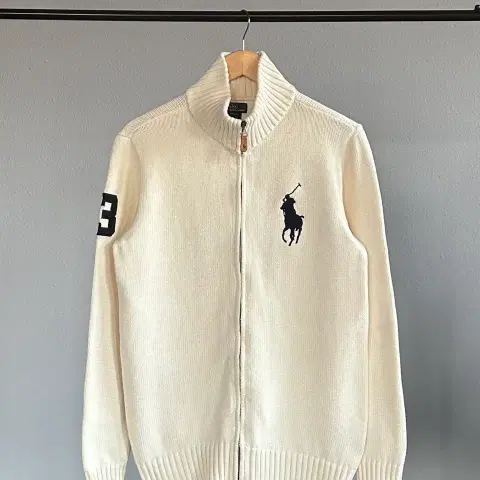 [XL]폴로 랄프로렌 빅포니 니트 집업