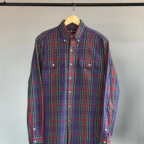 [S]폴로 랄프로렌 헤비 코튼 워크 셔츠