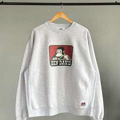 [XL]벤 데이비스 BEN DAVIS 프린팅 맨투맨