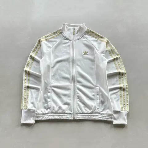[M]아디다스 대장 화이트 골드 트랙탑 져지
