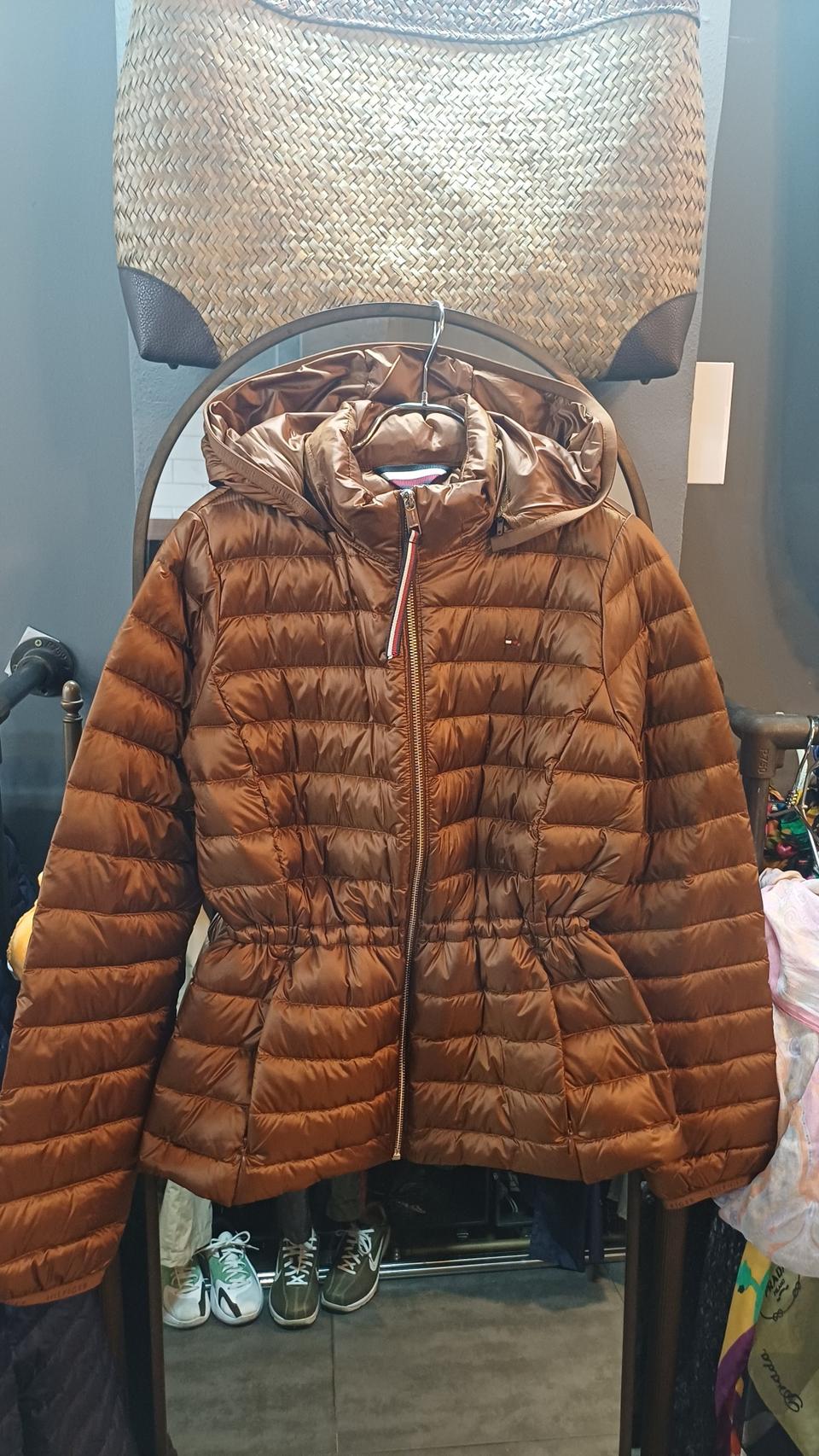 타미힐피거 여성 경량 패딩 XS