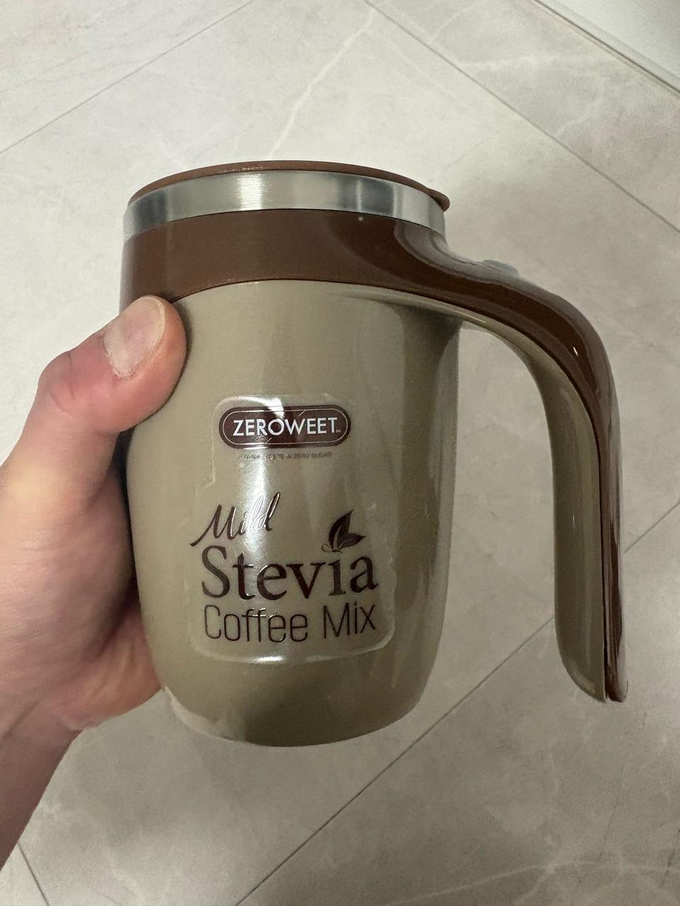 제로위트 스테비아 커피믹스 전동머그컵