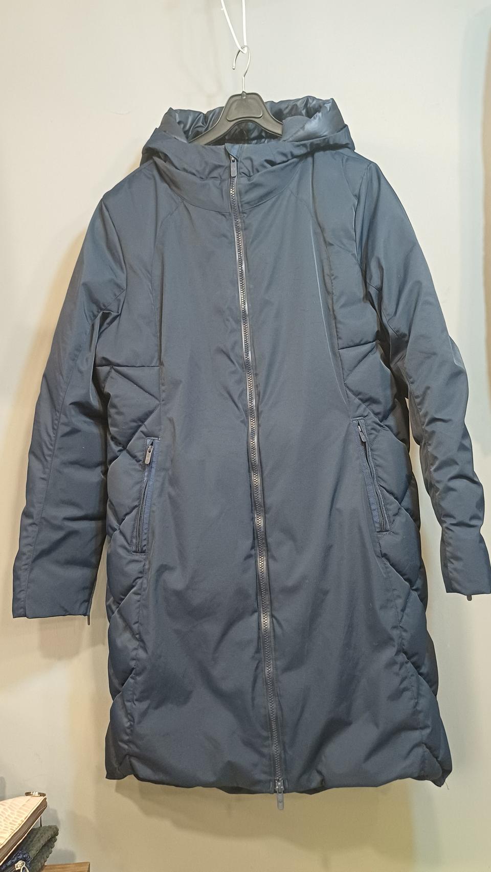 룰루레몬 여성 롱패딩 네이비55~66