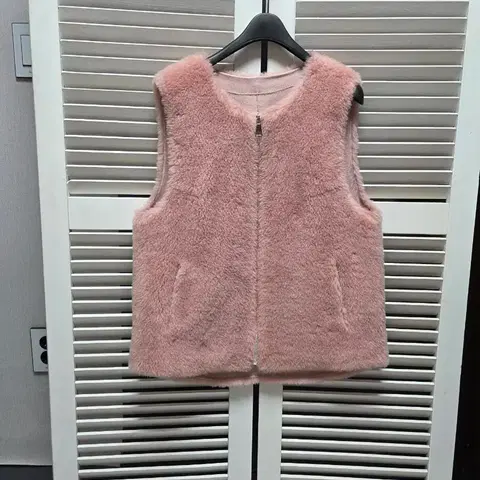 씨티지 City Gee 양모100 조끼