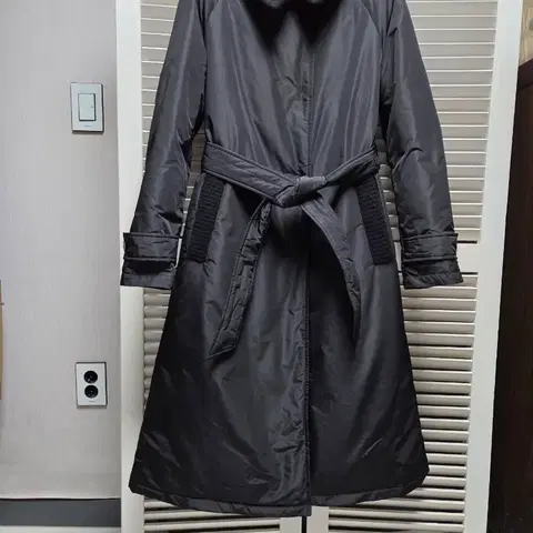 셀럽샵 에디션 구스다운 롱 패딩