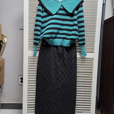 KARRA 카라넥 니트