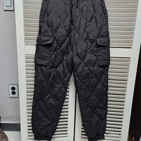 닉스 NIX 리버시블 덕다운 패딩바지 남녀공용