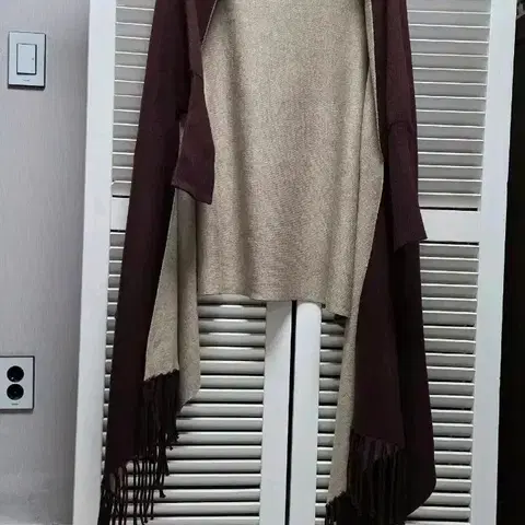 맥스스튜디오 MAX STUDIO 숄 가디건