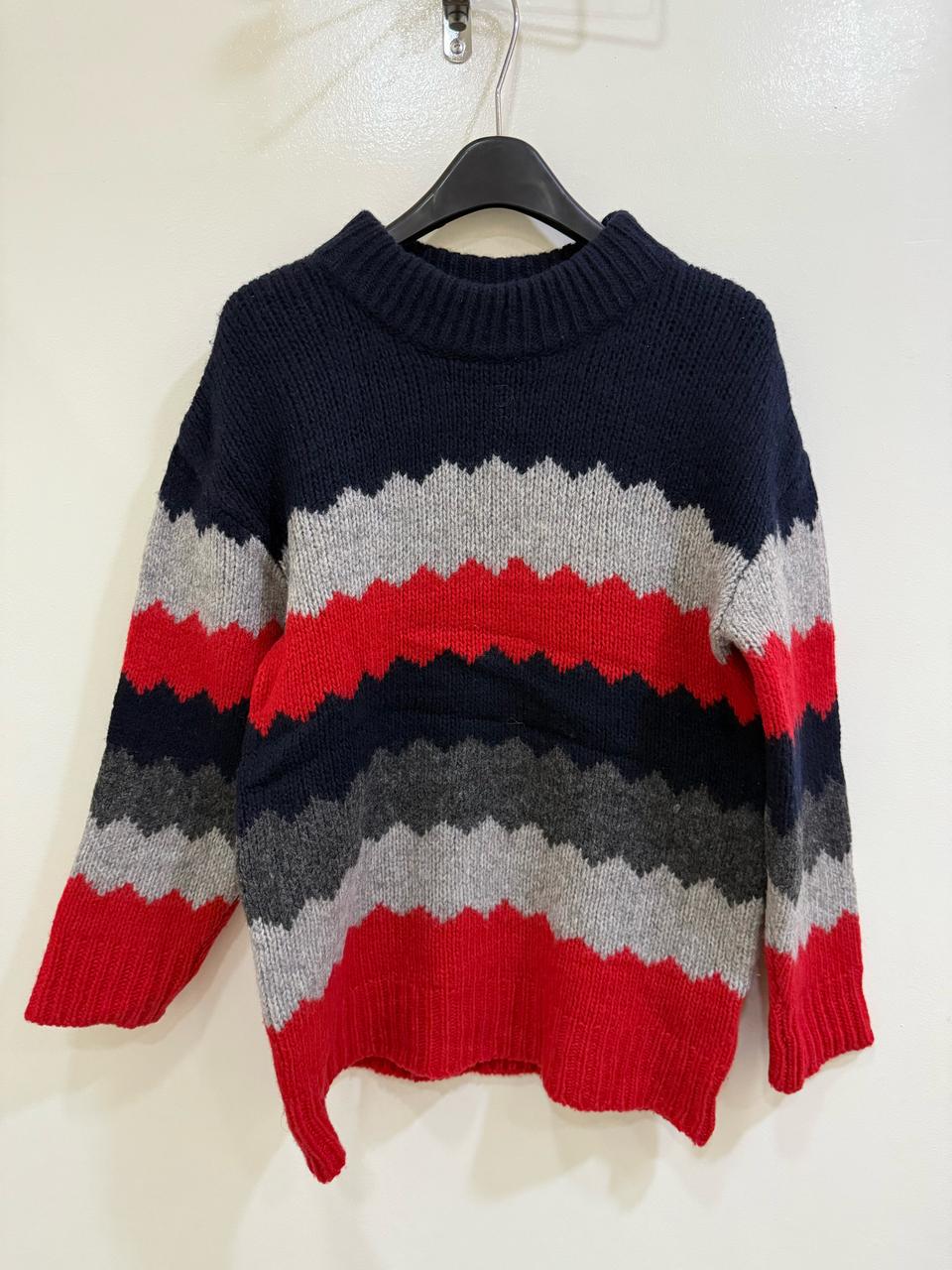 마크제이콥스 믹스 니트 스웨터 정품