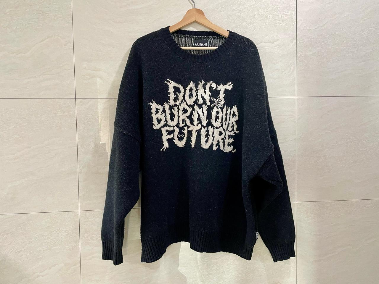 아조바이아조 / DBOF 시그니처 니트, 남성 니트 / XL