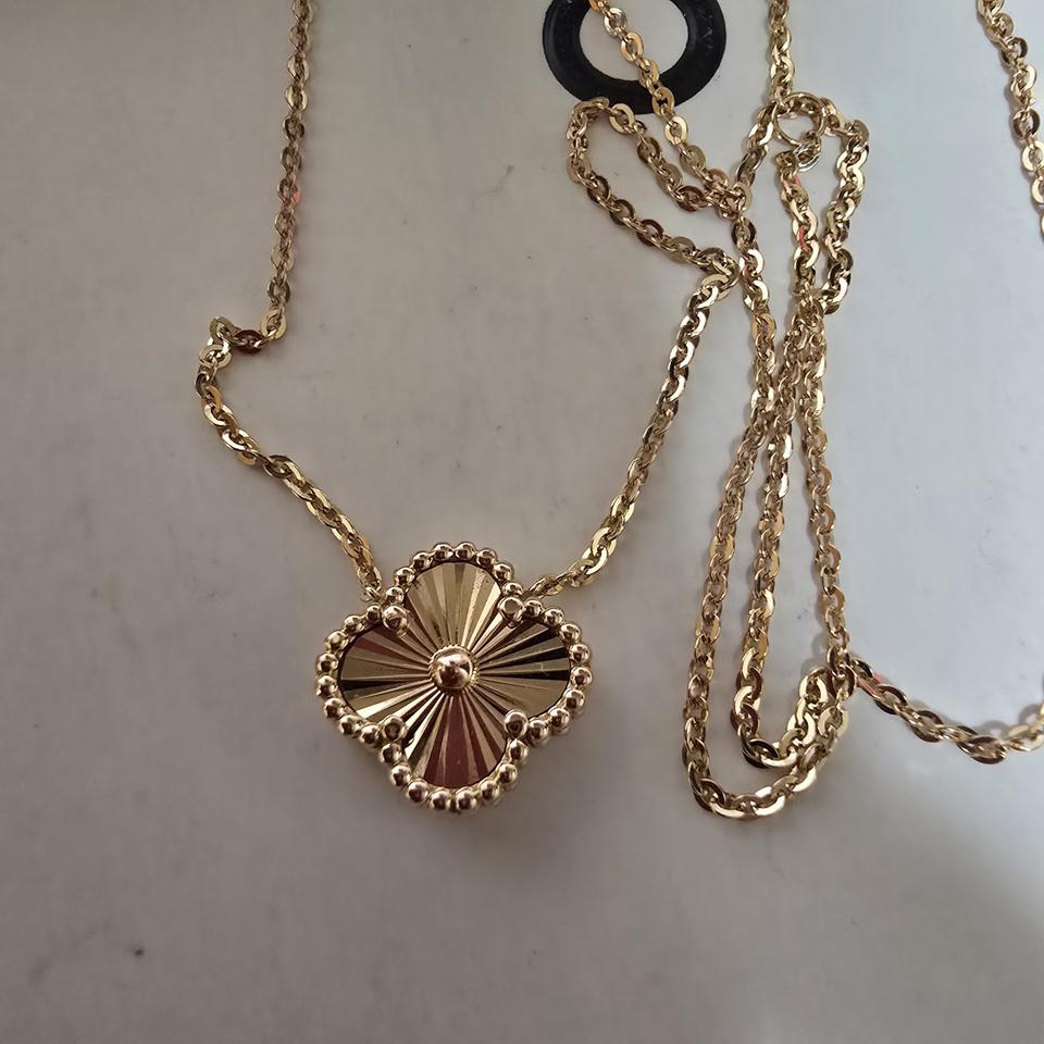 18k핑크골드 목걸이