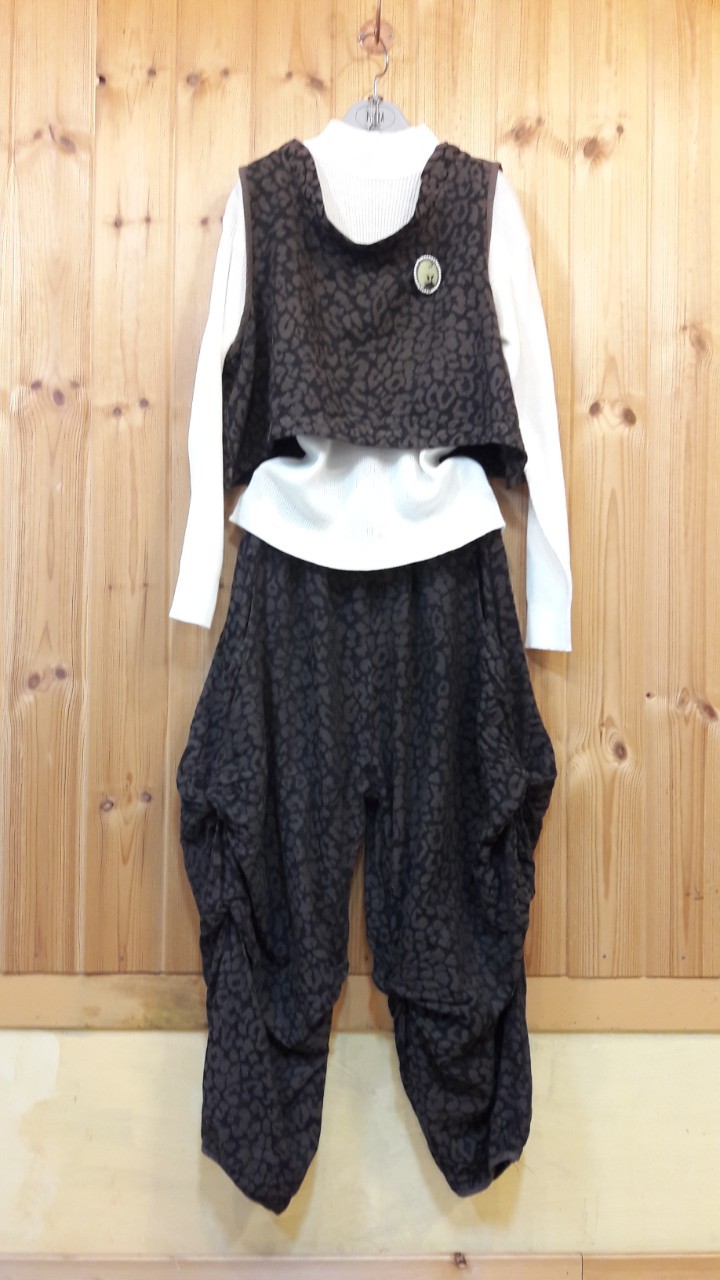 * 반석 지누시 조끼 , 바지 생활복셋트 ( 새 상품 )