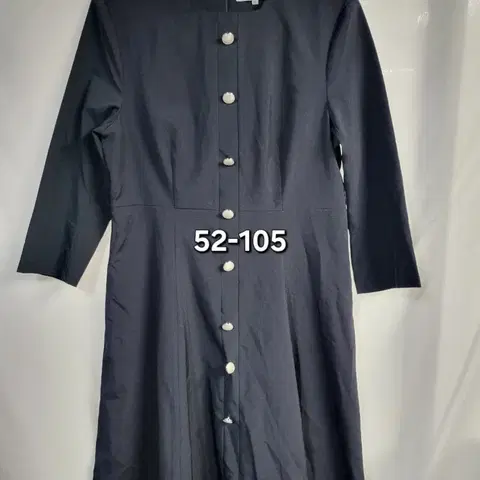 시크라인 긴팔 원피스 52-105