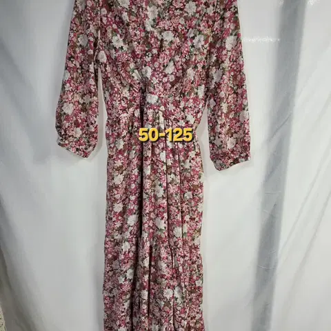 플라워 긴팔 원피스 50-125