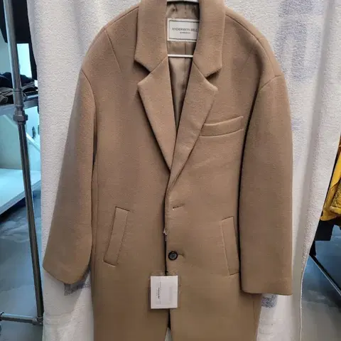 엔더슨 벨 롱코트 (새 상품)