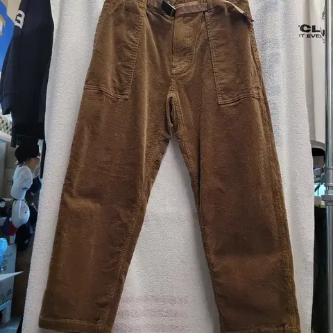 그라미치 코듀로이 도통한 팬츠 남성 32