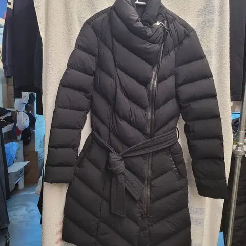 맥카지 롱패딩 어성 XS