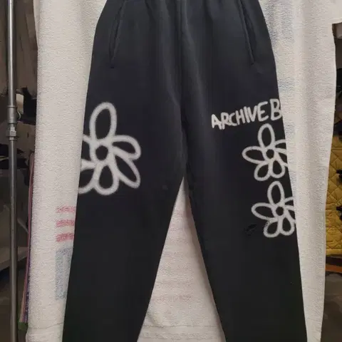 아카이브 볼드 기모 와이드 팬츠 여성 27~28