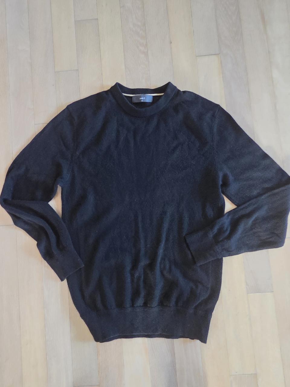 앤드지 ANDZ 남성 니트 105 블랙 니트