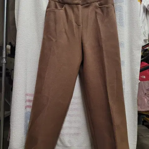 OZOC 모직바지 여성 30 토톰함