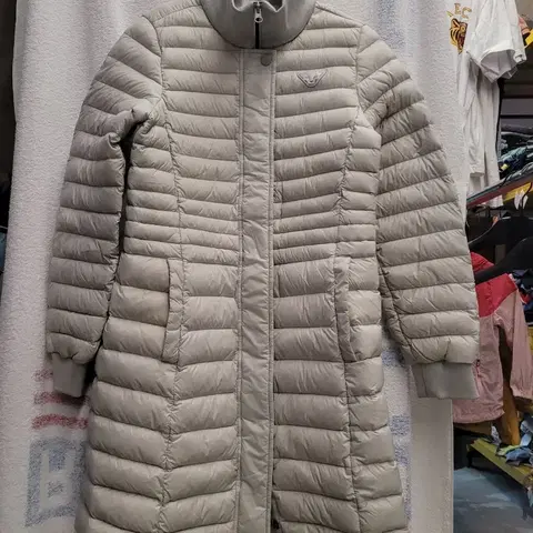 다이나핏 경량 롱패딩 여성 S