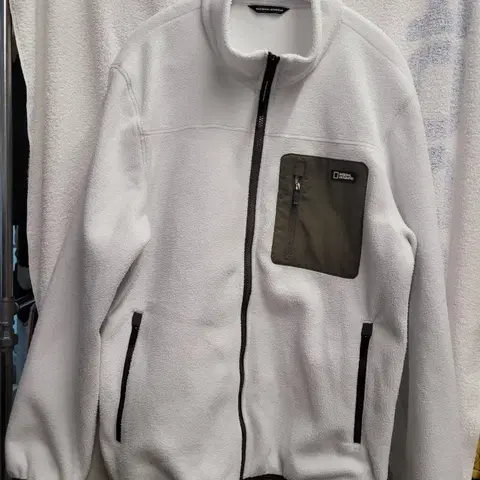 내셔널 후리스 집업 남성 2XL