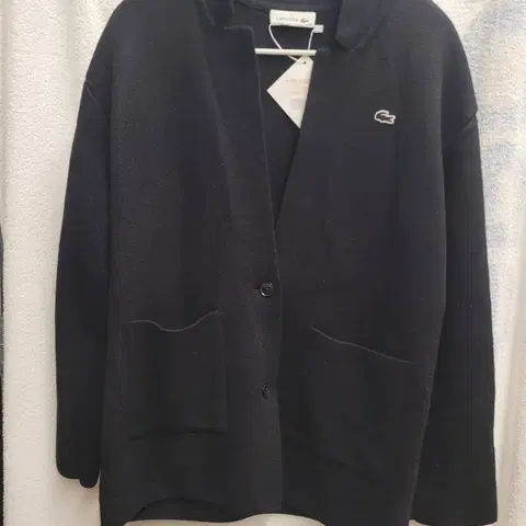 라코스테 니트 가디건 여성 34