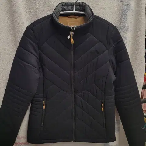 노스페이스 퀼팅 집업 여성 85,S