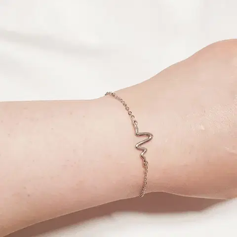 물결 심전도 팔찌 팔아요 ~