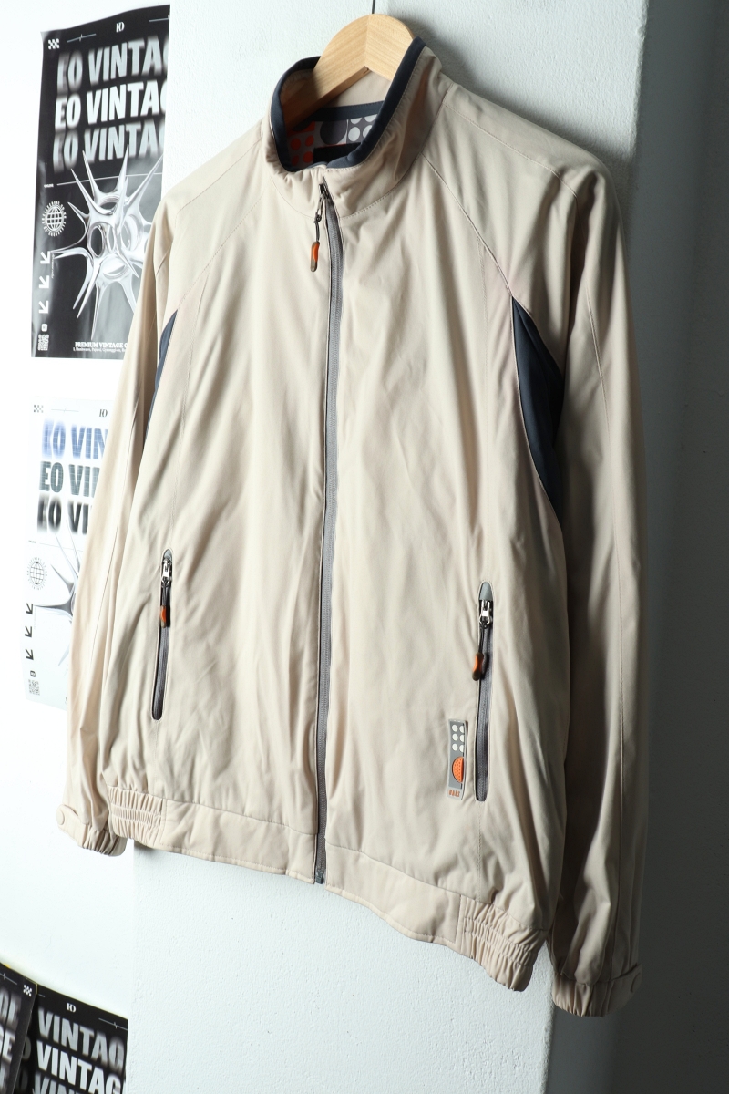 (L-XL) 닥스 집업 바람막이 점퍼자켓 골프 방풍 베이지-162CF