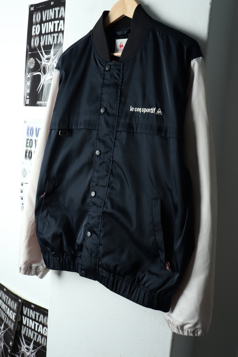 (L-XL) 르꼬끄 집업 바람막이 점퍼자켓 Y2K 대장 희귀-162D2